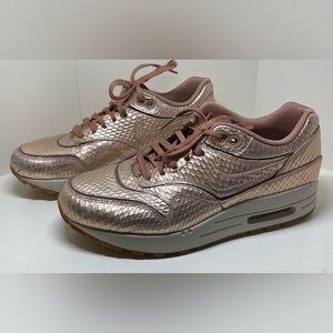 Nike Air Max 1 Cut Out Prism Metallic Bronze